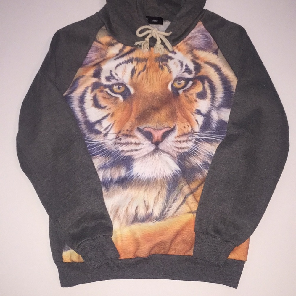 ROMWE Tiger Hoodie